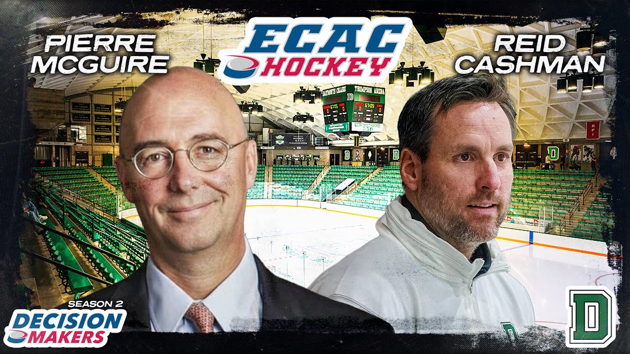 Как Рид Кэшман создаёт программу POWERHOUSE в Дартмуте 🌿 | ECAC Hockey: Лица, принимающие решения