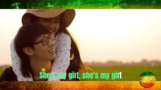 My Girl - The Temptations - Chocolate Factory Reggae Version - (Lyrics)