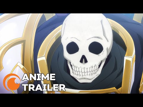 Skeleton Knight in Another World - Anime Trailer 2