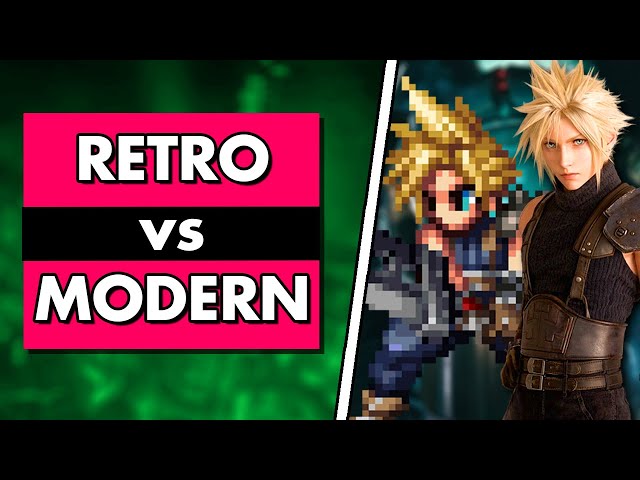 Retro vs Modern JRPGs Debate w/ @davidvinc