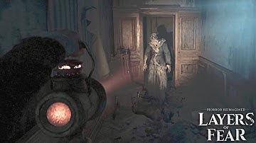 Layers of Fear New Gameplay - Unreal Engine 5