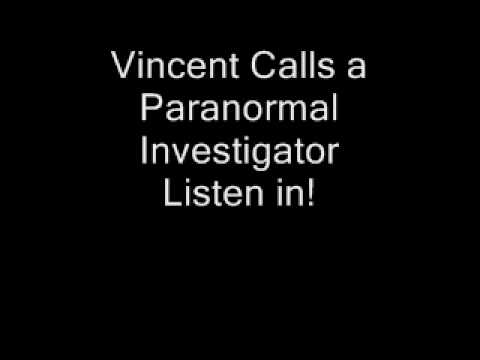 Prank call with Vincent Daniels! Pranormal Investi...