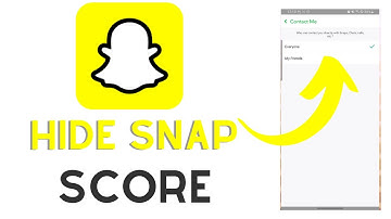 Hide Snap Score On Snapchat | How to Hide Snapchat Score | Snapchat Tutorial | Snapchat 2022
