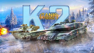 Tank Firing New Tank K2 Unlocked screenshot 2
