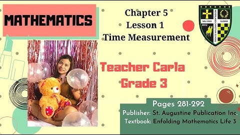 #Elementary School G3 #MATHEMATICS #pages281-292 #By Carla #영어수학 #초등3학년