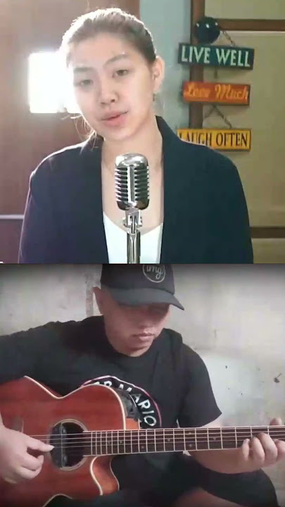 Alip Ba Ta Feat Nadia  Yoseph NY   Goodbye  Air Supply Sort #alipbata #lucu