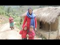 She Got HELP From Netherland || Very Poor Family in Nepali Village || IamSuman