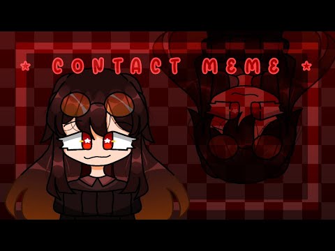 ⋆ contact meme || hu tao ⋆