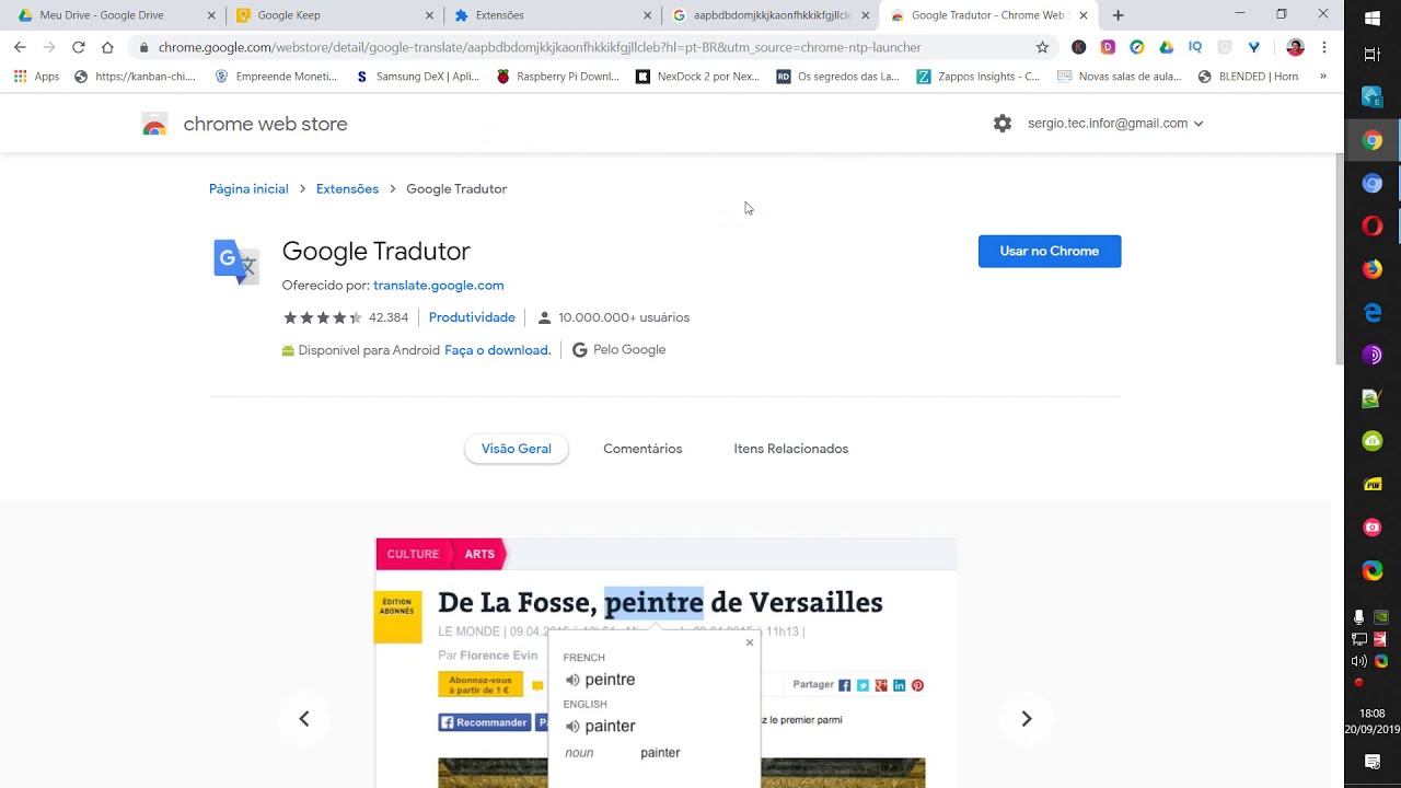 Tutorial sobre Tradutor Google on Vimeo