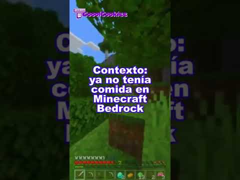 Jugador de Minecraft Java juega por primera vez Minecraft Bedrock 🤣 #shorts #minecraft