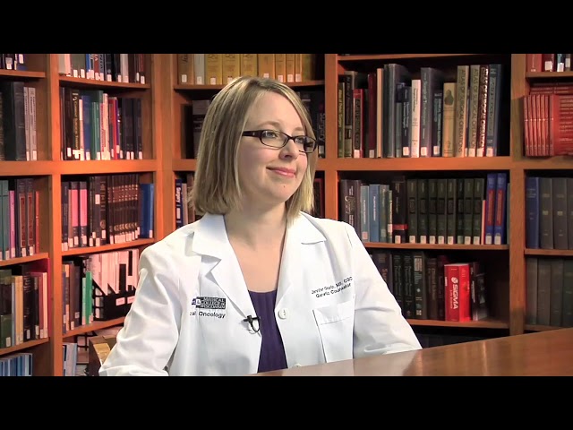 Watch Who should be screened for pancreatic cancer? (Jenny Geurts, MS, CGC) on YouTube.
