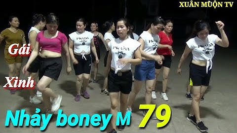 nhảy BONEY MODERN TAKING  79  NHẢY sôi động thịnh hành nhất hiện nay