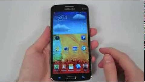 Samsung Galaxy Grand 2 DuoS unboxing and hands-on