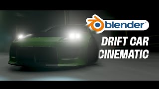 Rachel goes Underground | Need for Speed Underground 2 Blender Drift Car Cinematic by Zooming Past 1,150 views 1 year ago 45 seconds