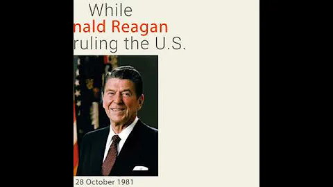 October 28, 1981 - This day in 30 sec. - Takemeback.to