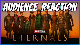 ETERNALS Audience Reaction | Opening Night Reactions [November 4, 2021]