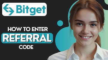 How to Enter Referral Code in Bitget 2024