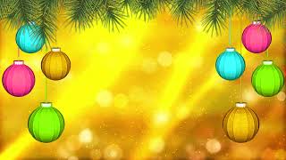 Christmas Background Video No Copyright HD Footage