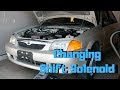 2000 Mazda Protege: Changing the Shift Solenoid