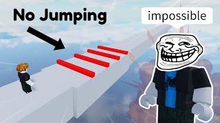 Noob vs No-Jumping Troll Obby (Roblox Obby Creator)