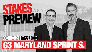 Grade 3 Maryland Sprint Stakes Preview | May 18, 2024