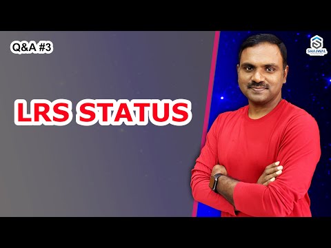 LRS STATUS || Q2A #3