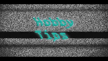 Hobby tips 05: Unblocking needle applicator