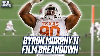 Seattle Seahawks DT Byron Murphy II is a DOG | NFL Draft Film Breakdown | Voch Lombardi Live