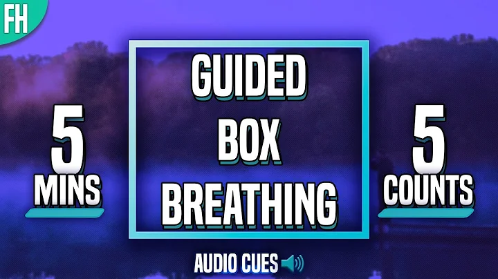 Guided Box Breathing - 5 Minute Meditation (5-5-5-5)