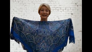 2 часть, поступление 🌸🌸🌸Павловопосадские платки в Минске