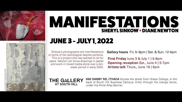 The Gallery at South Hill talk Sheryl Sinkow and D...