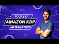 Four (4) Amazon KDP Alternative In 2022