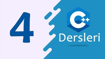 Ders 4 C++ Programlamada Değişken Mantığı ve Kullanımı