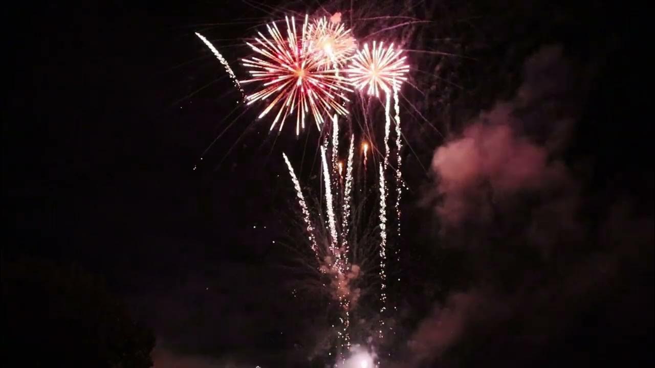 Wareham Wednesday fireworks 2022 YouTube