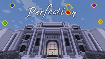 "Perfection" - Minecraft Puzzle Map (Full Playthrough)