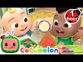 Shapes In My Lunch Box for School with JJ and Cody | CoComelon Nursery Rhymes &amp; Kids Songs