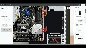 💻 CompTIA A+ Lab 3.3.4 — Select Memory by Sight