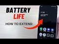 How to EXTEND BATTERY LIFE on Samsung Galaxy A Series 2023