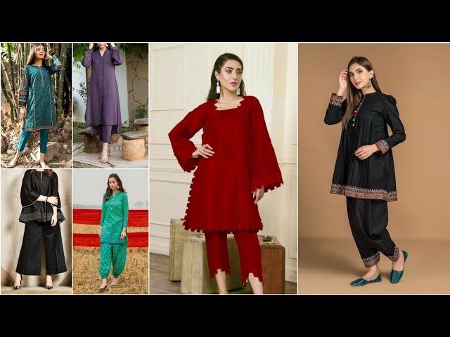 New dress design 2022 | plain dress design 2022 | simple dress design for  girls 2022 | - YouTube