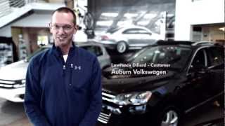 Customer Testimonial | Auburn Volkswagen - VW dealer near Seattle,WA