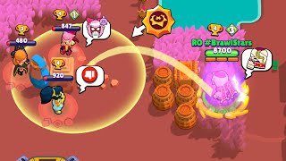 9999 IQ EDGAR's HYPERCHARGE vs NOOBS TROPHY ESCAPE 🤣 Brawl Stars 2024 Funny Moments & Fails ep.1391