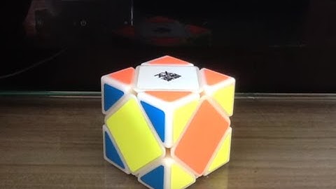 CHECKERBOARD design on a skewb
