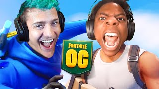 iShowSpeed & NINJA Play OG Fortnite.. 😂