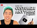 @ZHCYT customizes a YouTube Creator Award with tips from the community