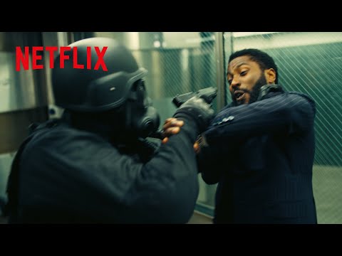 戦闘シーン - 時間が巻き戻る逆行アクション | テネット | Netflix Japan