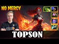 TOPSON - Lina MID | NO MERCY | Dota 2 Pro MMR Gameplay