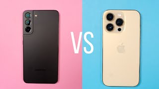 iPhone 14 Pro Vs Galaxy S22 Plus - WHICH SHOULD YOU BUY!?