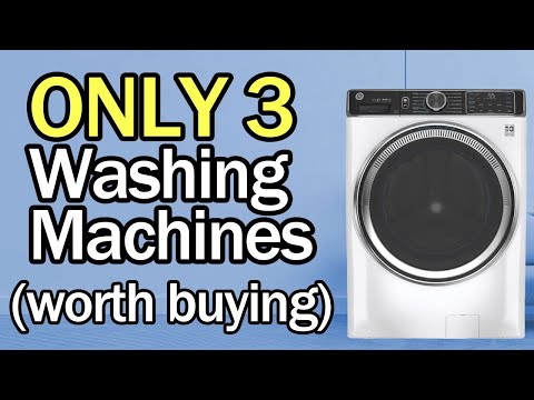 Top 3 Washing Machines in 2022
