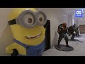 3D 180VR 4K Giant Minions & teenage mutant ninja turtles