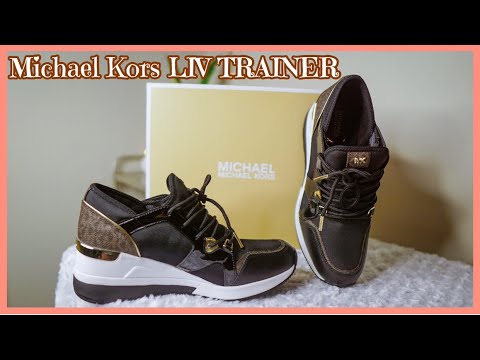 Michael Kors  Shoes  Michael Kors Liv Trainer Sneakers 6  Poshmark